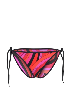 PUCCI side-tie bikini bottoms - Pink