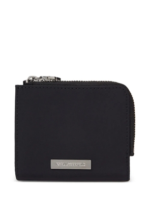 Karl Lagerfeld Ikon logo-plaque wallet - Black