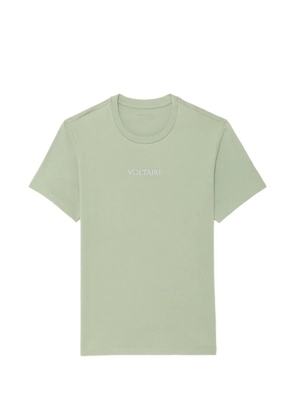 Zadig&Voltaire Tommy short-sleeves T-shirt - Green