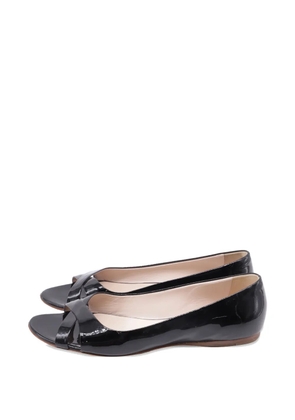 Miu Miu Pre-Owned Open-toe sandals - Black