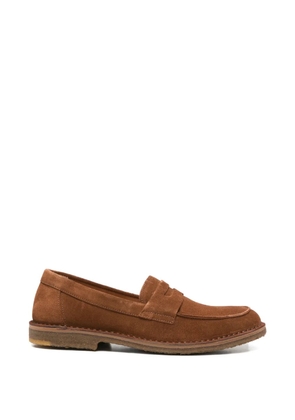 Astorflex Sadelflex suede loafers - Brown