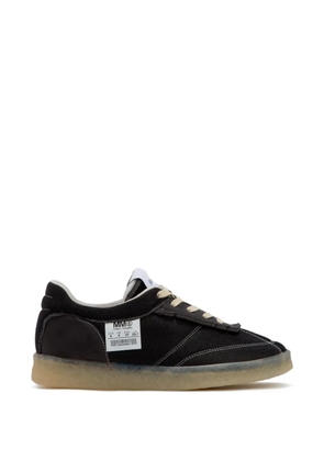 Maison Margiela Inside Out 6 Court sneakers - Black