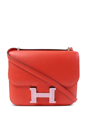 Hermès Pre-Owned 24 Constance Epsom-leather crossbody bag - Red