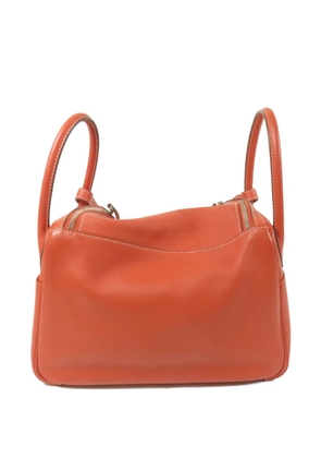 Hermès Pre-Owned 30 Lindy shoulder bag - Orange