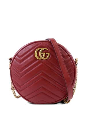 Gucci Pre-Owned GG Marmont crossbody bag - Red