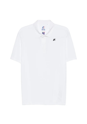 K-Way x Italian Golf Federation Swing logo-patch polo shirt - White