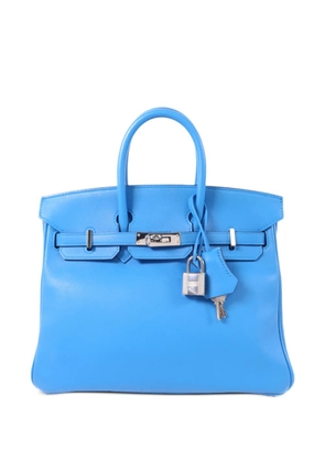 Hermès Pre-Owned 2016 Birkin 25 tote bag - Blue