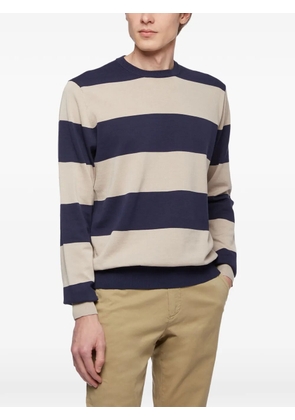 Brooks Brothers striped sweater - Blue