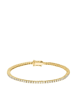 VEYNOU 18kt yellow gold diamond tennis bracelet