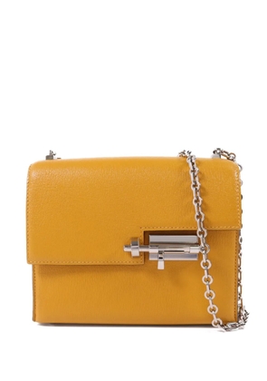 Hermès Pre-Owned 2017 mini Verrou crossbody bag - Yellow
