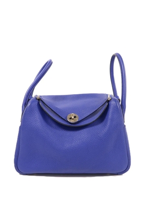 Hermès Pre-Owned 26 Lindy tote bag - Blue
