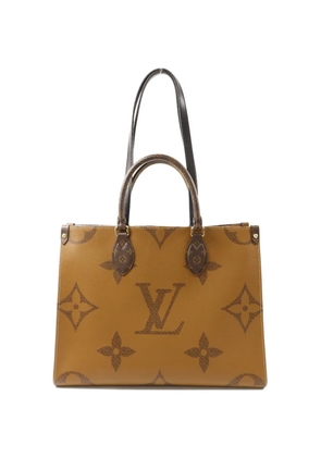 Louis Vuitton Pre-Owned Monogram Giant On The Go tote bag - Brown
