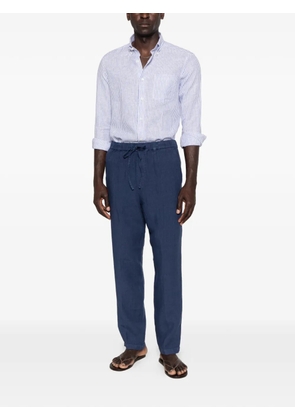 Truzzi striped buttoned shirt - White