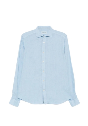 Tintoria Mattei long-sleeves shirt - Blue