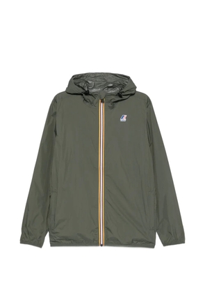 K-Way Claude hooded jacket - Green