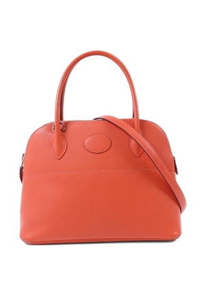 Hermès Pre-Owned 27 Bolide two-way handbag - Orange
