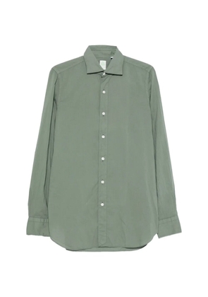 Finamore 1925 Napoli long-sleeve button-down shirt - Green
