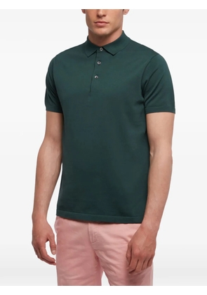 Brooks Brothers buttoned polo shirt - Green