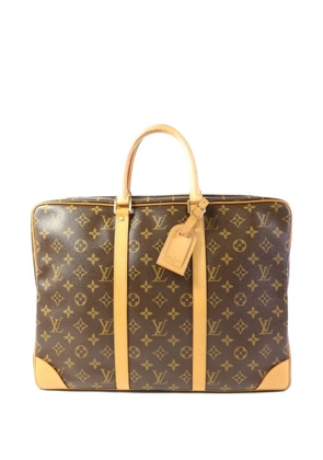 Louis Vuitton Pre-Owned Porte Documents Voyage PM briefcase - Brown