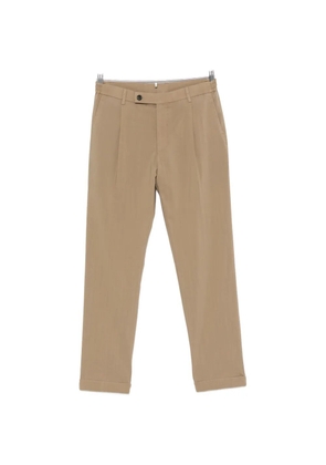 Berwich Xretrolong GD pleated trousers - Neutrals