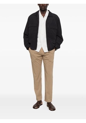 Berwich Xretrolong GD pleated trousers - Neutrals