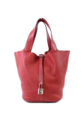Hermès Pre-Owned 2014 GM Picotin Lock shoulder bag - Red