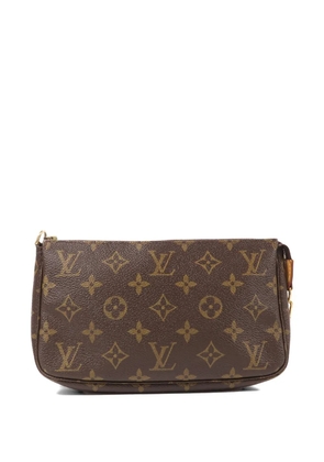 Louis Vuitton Pre-Owned Monogram Pochette shoulder bag - Brown