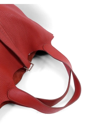 Hermès Pre-Owned 2014 GM Picotin Lock shoulder bag - Red