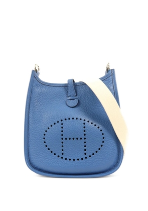 Hermès Pre-Owned TPM Evelyne shoulder bag - Blue