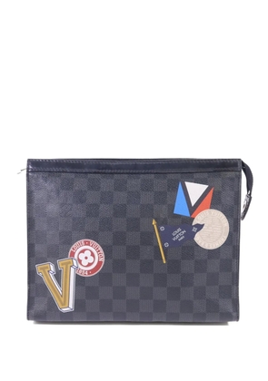 Louis Vuitton Pre-Owned MM LV League Pochette Voyage clutch bag - Grey