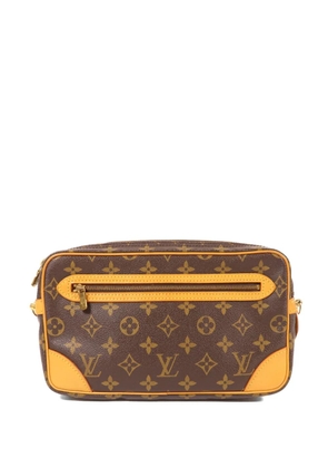 Louis Vuitton Pre-Owned Marly Dragonne clutch bag - Brown