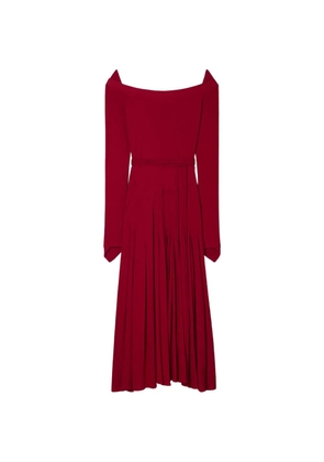 Tory Burch viscose jersey dress - Red