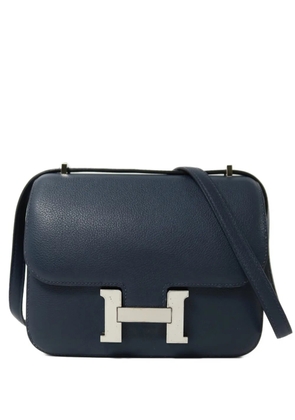 Hermès Pre-Owned Constance crossbody bag - Blue