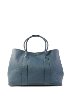 Hermès Pre-Owned 2016 PM Garden Party tote bag - Blue
