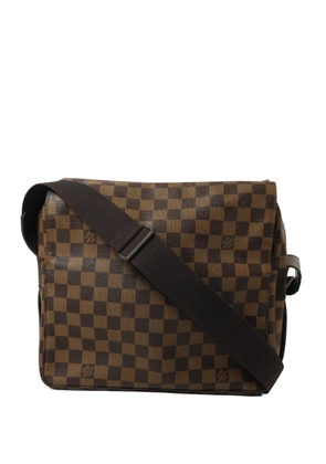 Louis Vuitton Pre-Owned Naviglio Damier messenger bag - Brown