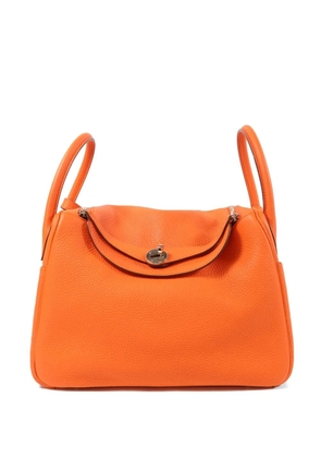 Hermès Pre-Owned 30 Lindy shoulder bag - Orange