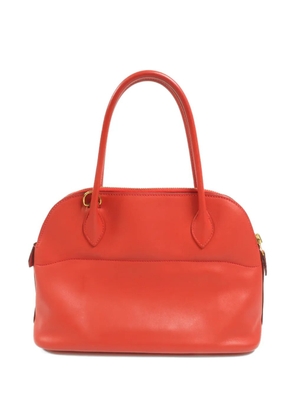 Hermès Pre-Owned 27 Bolide shoulder bag - Red