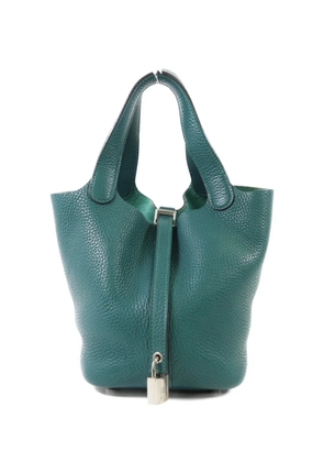 Hermès Pre-Owned Picotin PM tote bag - Green