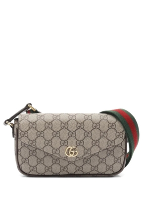 Gucci Pre-Owned Ophidia GG Supreme shoulder bag - Neutrals