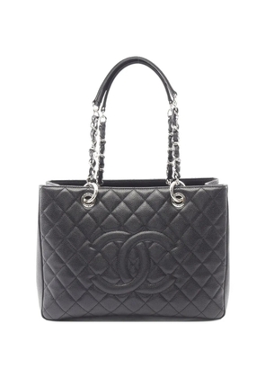 CHANEL Pre-Owned 2014 Matelassé GST tote bag - Black