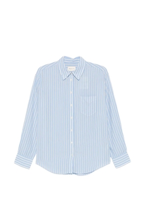 Gant striped cotton shirt - Blue