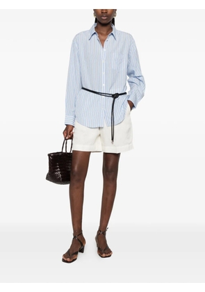 Gant striped cotton shirt - Blue