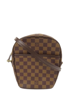 Louis Vuitton Pre-Owned PM Ipanema Damier crossbody bag - Brown
