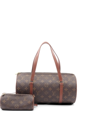 Louis Vuitton Pre-Owned 2000 30 Papillon monogram-pattern tote bag - Brown