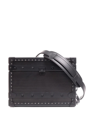Louis Vuitton Pre-Owned Trunk Box cross body bag - Black