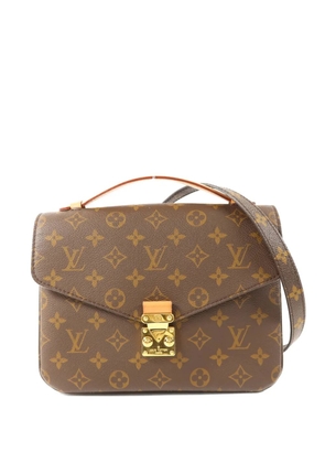 Louis Vuitton Pre-Owned Pochette Metis crossbody bag - Brown