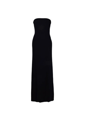 Jenny Packham strapless slim-fit dress - Black