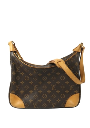 Louis Vuitton Pre-Owned Monogram Boulogne PM shoulder bag - Brown