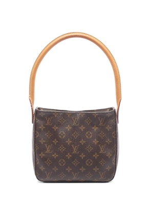 Louis Vuitton Pre-Owned 2002 Looping MM shoulder bag - Brown