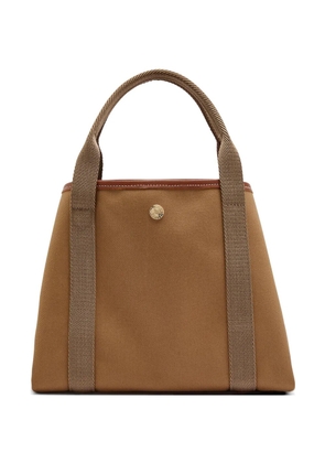 Rue De Verneuil small Traversée tote bag - Brown